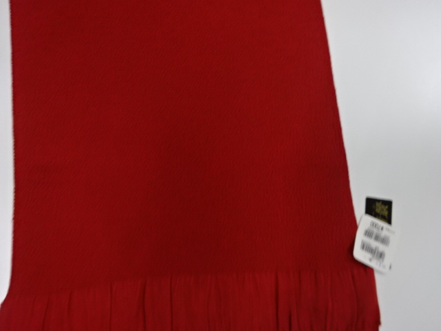  未使用品　正絹　縮緬地　帯揚げ